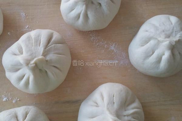 梅菜猪肉包的做法图解5