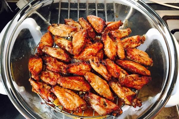 香烤鸡翅的做法图解7