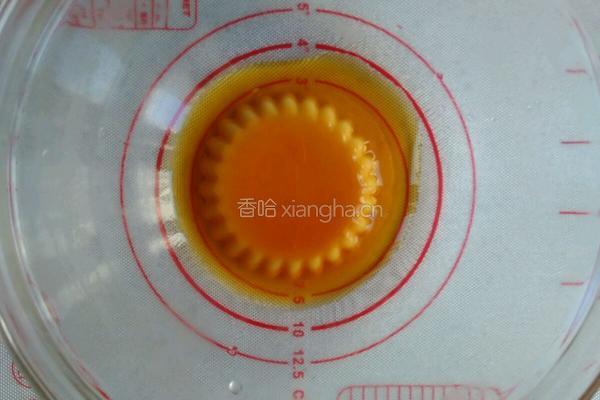 菠萝味焦糖布丁的做法图解7
