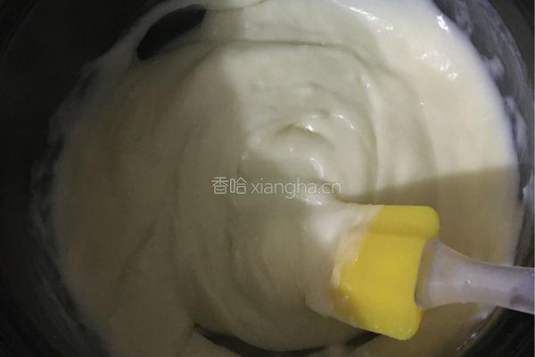 椰丝牛奶小方块的做法图解5