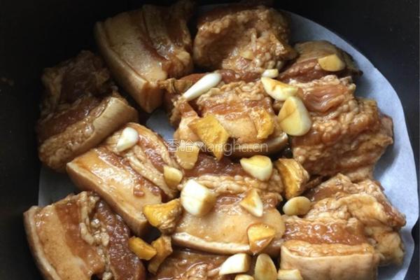 炸锅版烤肉的做法图解4