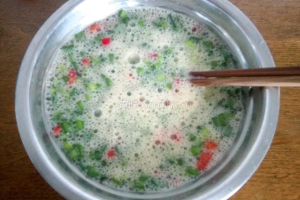 韭菜花炒蛋的做法图解4