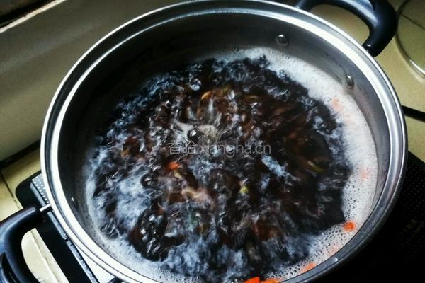 晨起养颜粥的做法图解2