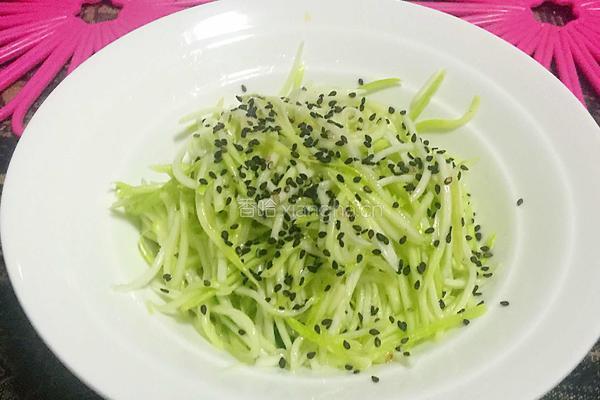 生拌西葫芦的做法图解4