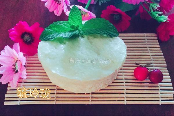 奶香蒸饼的做法图解6