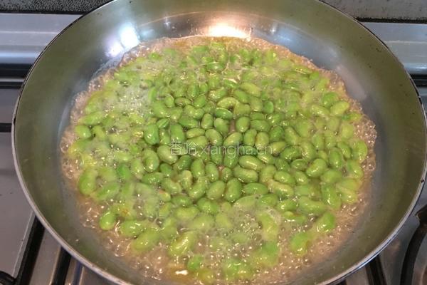 毛豆鸡蛋饼的做法图解3