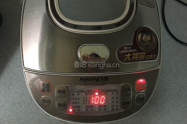 糙米藜麦粥的做法图解3