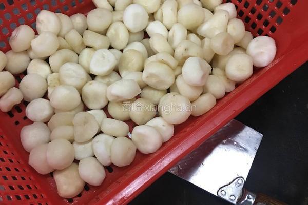 点心糕点：桂花马蹄糕的做法图解1