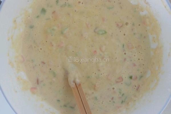 家庭简易披萨的做法图解2
