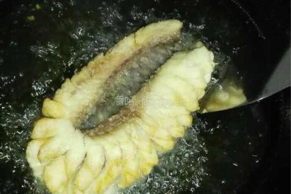 松鼠鱼的做法图解4