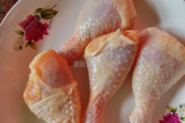 鸡腿的做法图解1