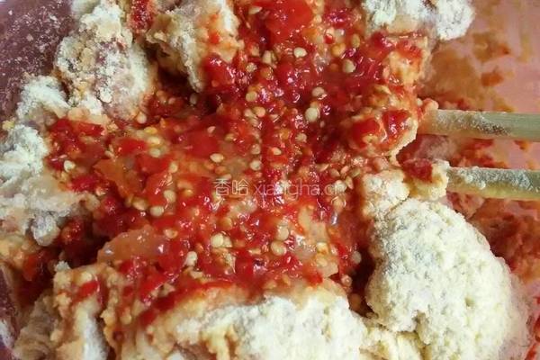 土家酸辣粉蒸肉的做法图解5