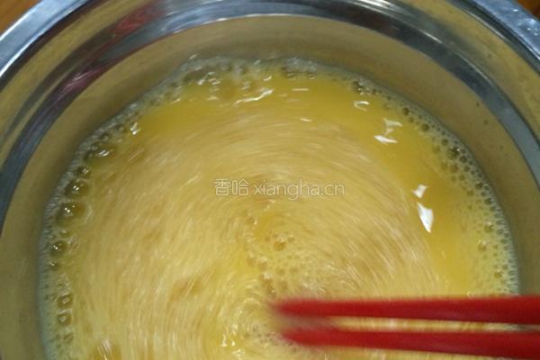 肉末蒸蛋的做法图解7