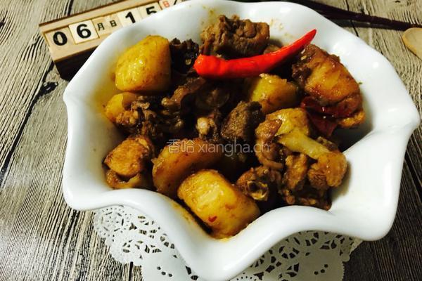 鸡肉烧土豆的做法图解9