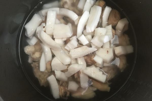 椰子鸡汤的做法图解4