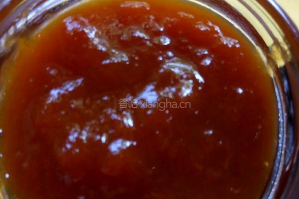 杏肉果酱