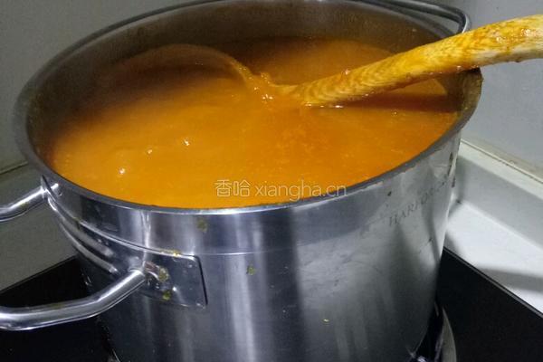 杏肉果酱的做法图解8