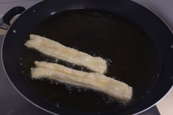 油炸鬼。的做法图解6