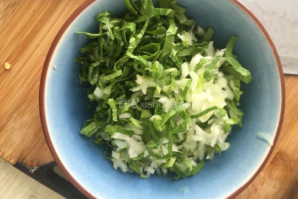 排骨青菜粥的做法图解5