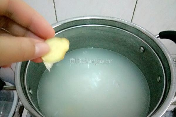 生菜龙利鱼片粥的做法图解7