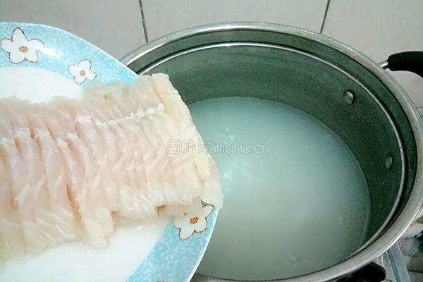 生菜龙利鱼片粥的做法图解9