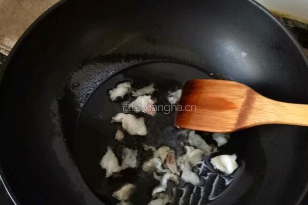 牛肉炒茭瓜的做法图解5