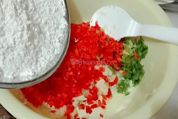 咸香土豆饼的做法图解4