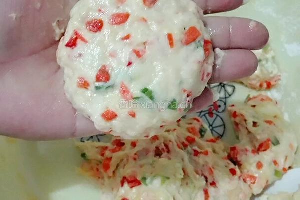 咸香土豆饼的做法图解6