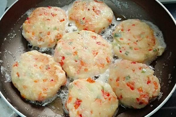 咸香土豆饼的做法图解7