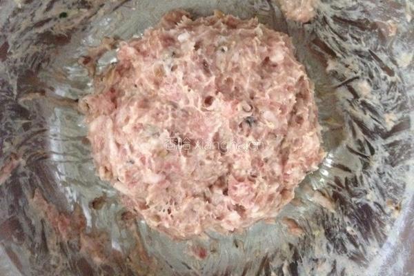 小肉饼的做法图解4