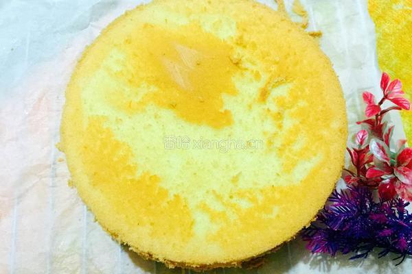 戚风蛋糕（八寸）的做法图解16