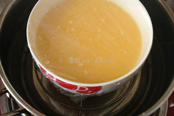 虾仁蒸蛋的做法图解5