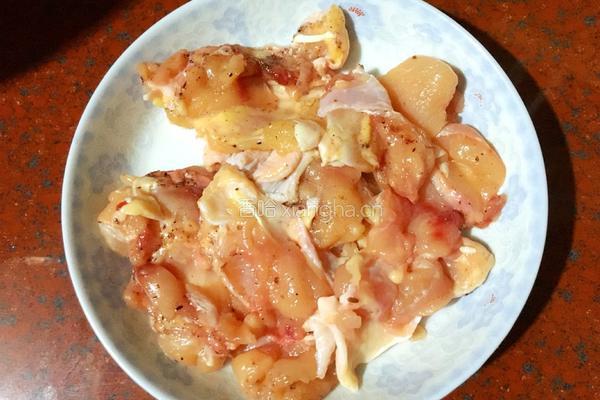 照烧鸡翅根大口饭团的做法图解2