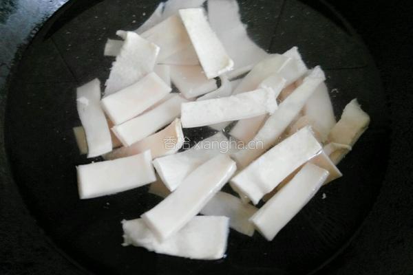 东北烀豇豆尖椒咸菜的做法图解5