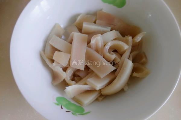 东北烀豇豆尖椒咸菜的做法图解7
