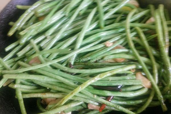 东北烀豇豆尖椒咸菜的做法图解13