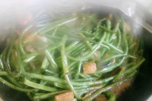 东北烀豇豆尖椒咸菜的做法图解16