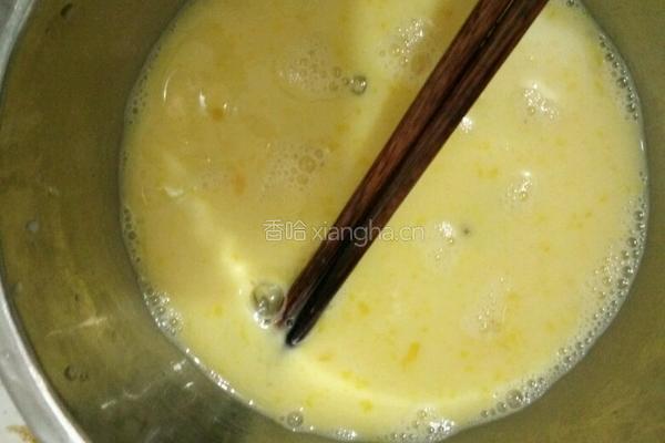 土地丝炒鸡蛋的做法图解4