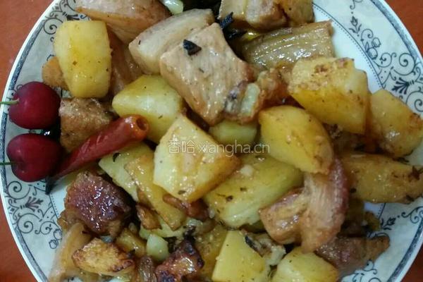 土豆炖肉的做法图解7