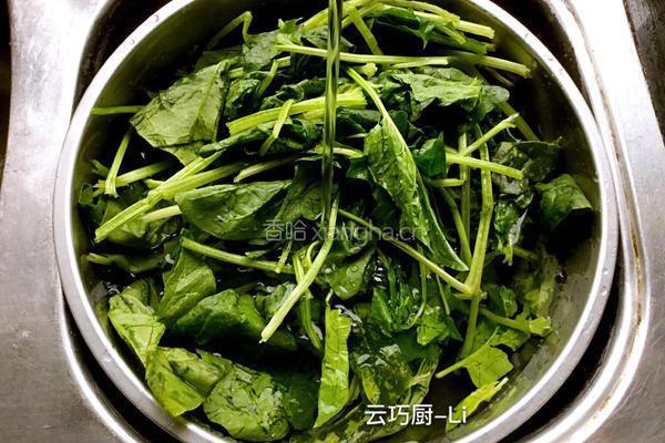 茴香肉丁包子的做法图解1