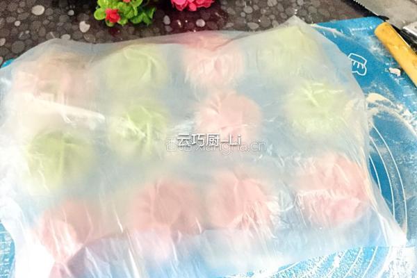 茴香肉丁包子的做法图解17