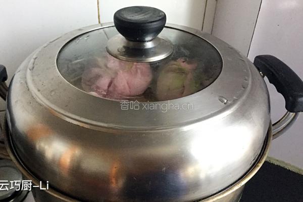 茴香肉丁包子的做法图解18