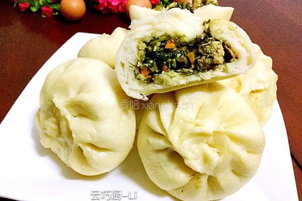 茴香肉丁包子的做法图解21