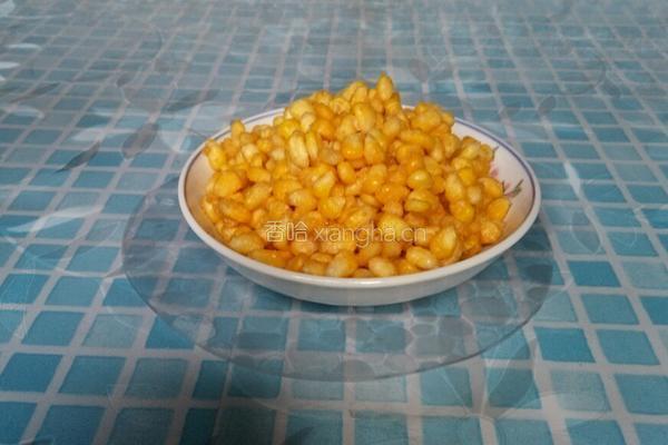 金沙玉米的做法图解8