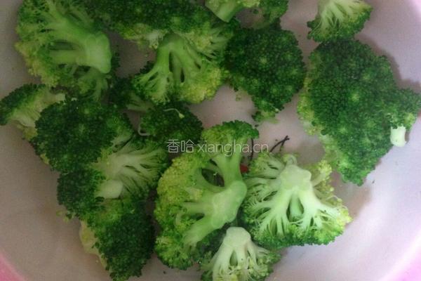 蒜炒西兰花的做法图解6