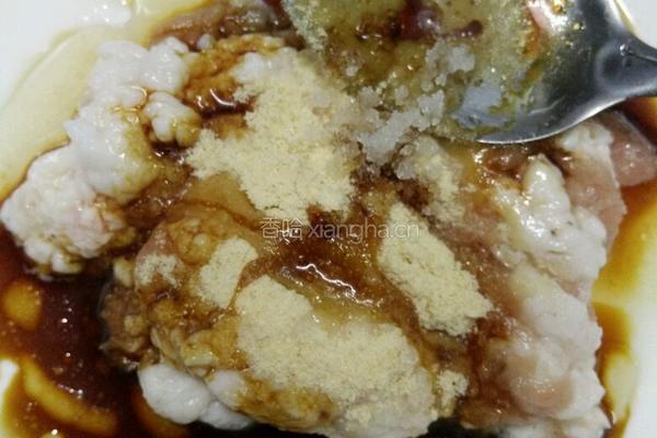 土豆香菇肉末饼的做法图解3