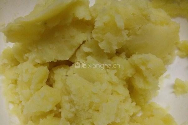 土豆香菇肉末饼的做法图解4