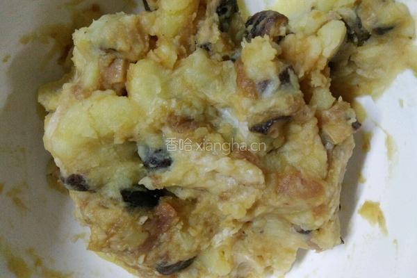 土豆香菇肉末饼的做法图解5