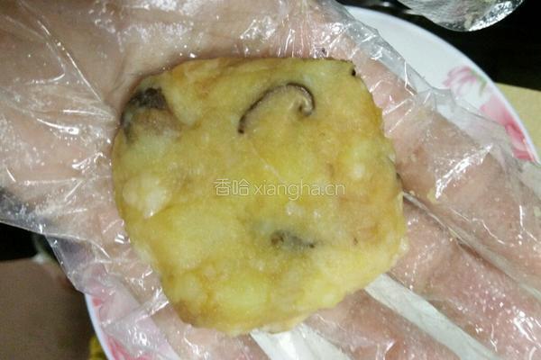土豆香菇肉末饼的做法图解7