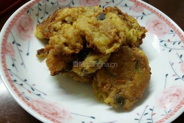 土豆香菇肉末饼的做法图解10